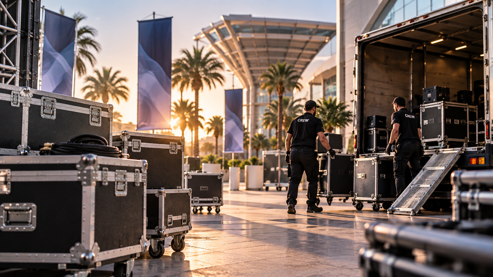 Media Logistics Support