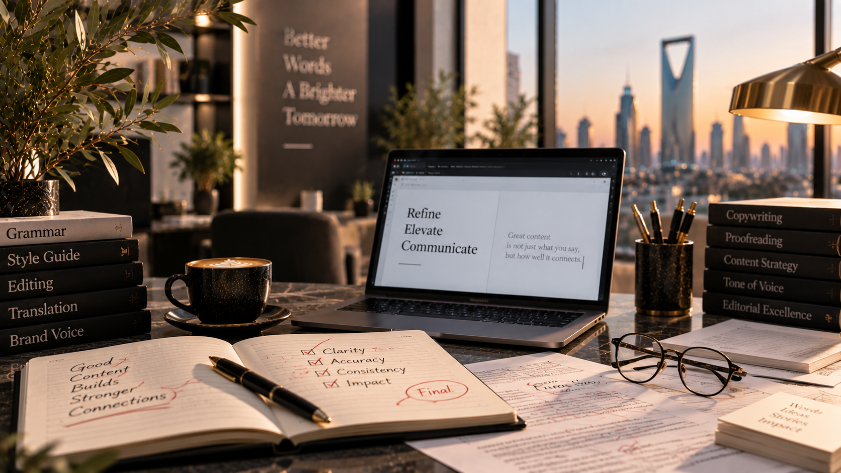 Proofreading & Copyediting