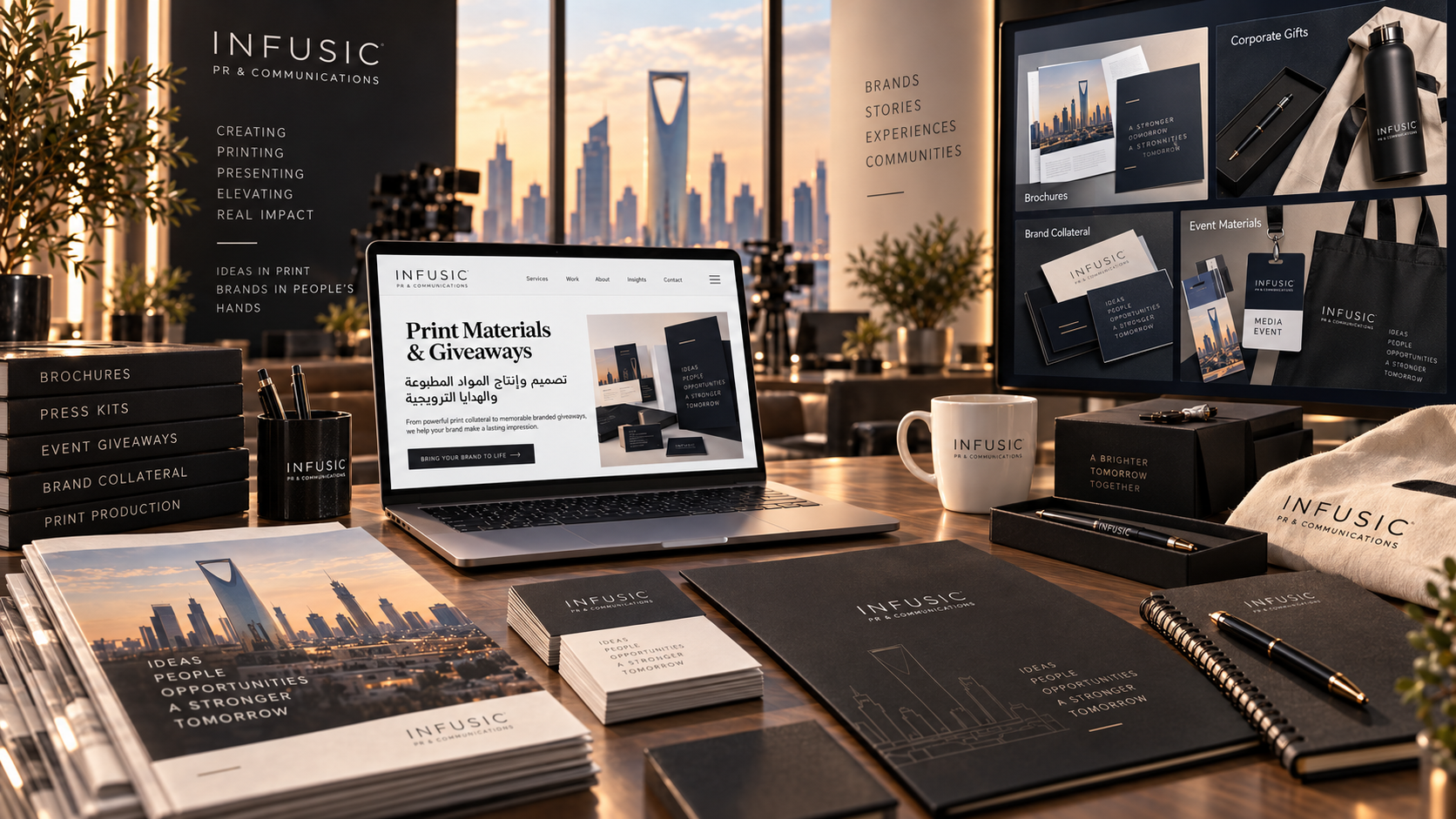 Print Materials & Giveaways