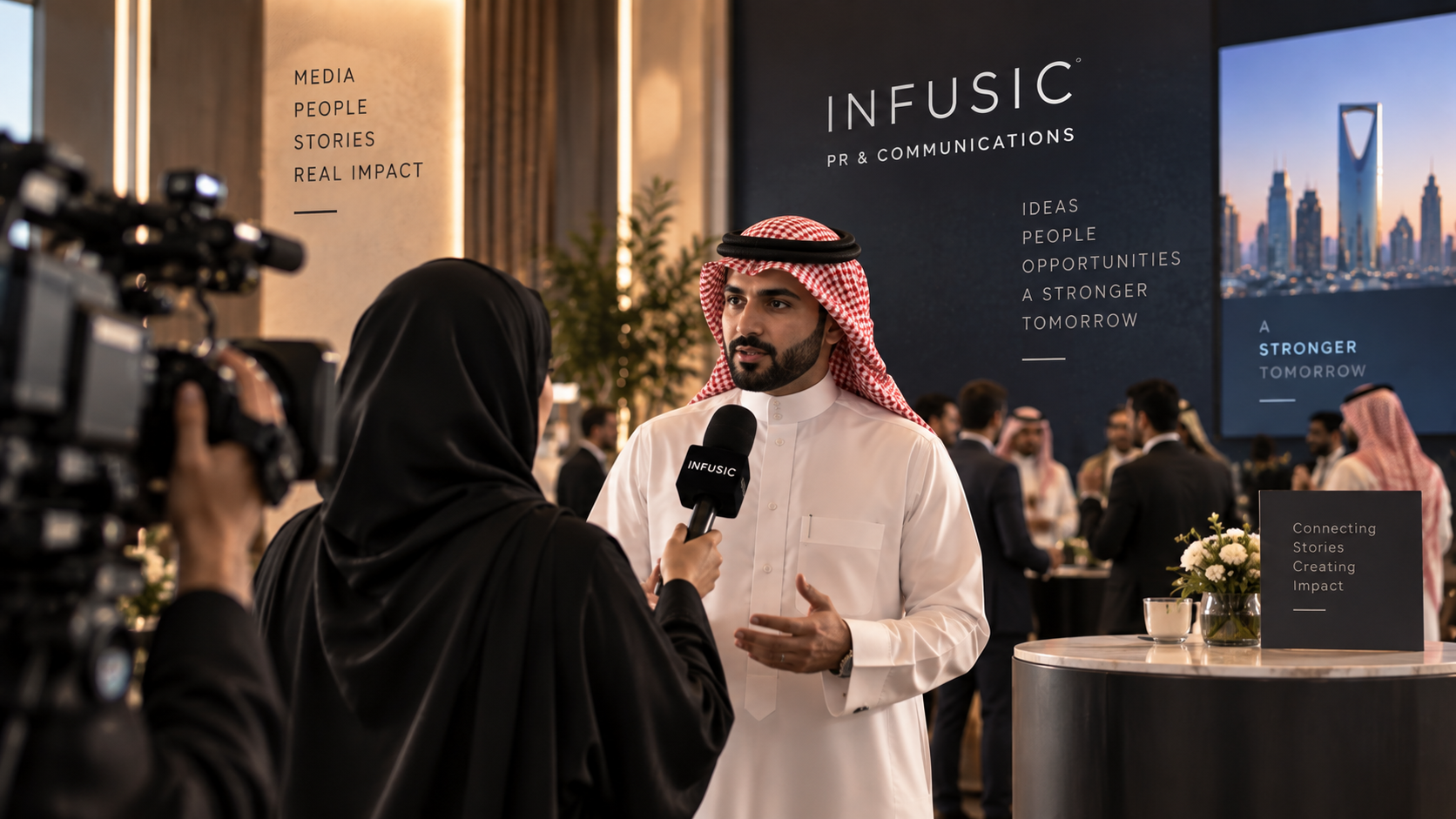 الرد على الاستفسارات الإعلامية (Media Inquiries Management)