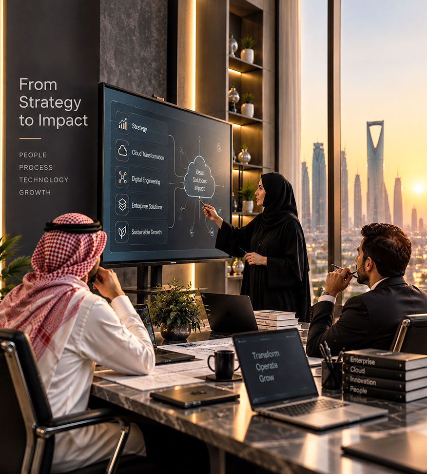 Cloud transformation built for enterprise advantage