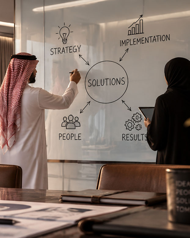 Enterprise transformation dashboard